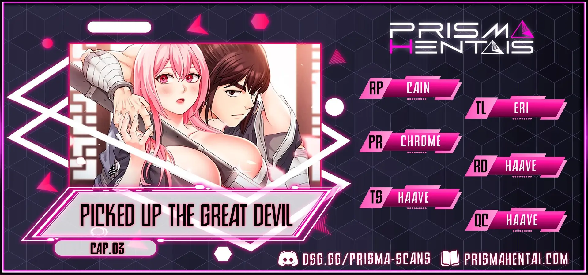 I Picked up a self-proclaimed Heavenly Demon-Chapter 3