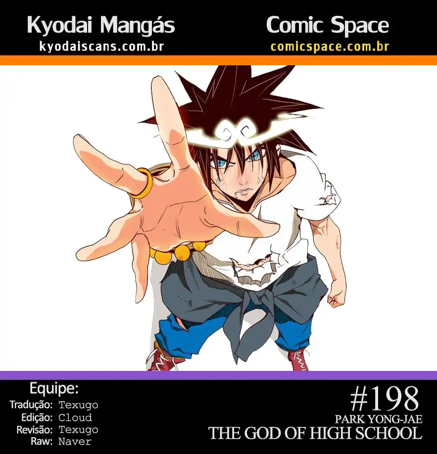 The God of High School-Chapter 198