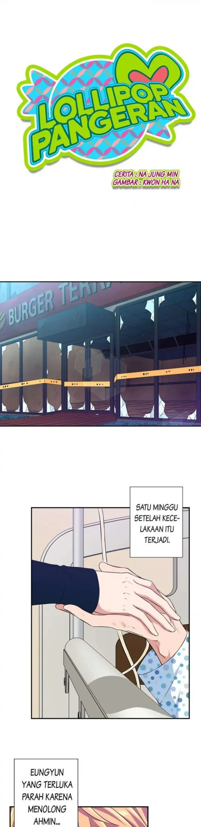 Prince's Lollipop-Chapter 71