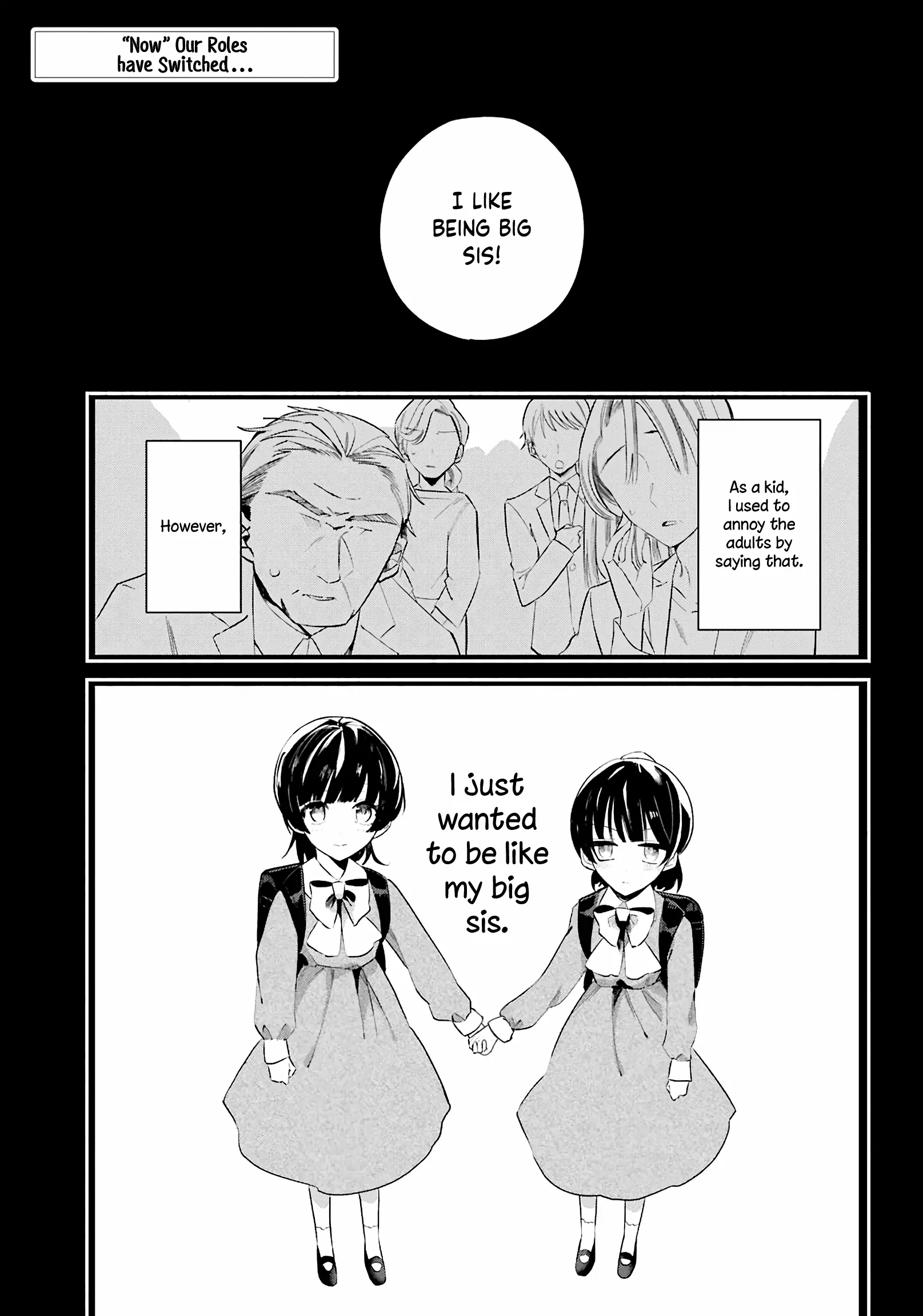 The Day I Became My Sister-english (Oneshot)