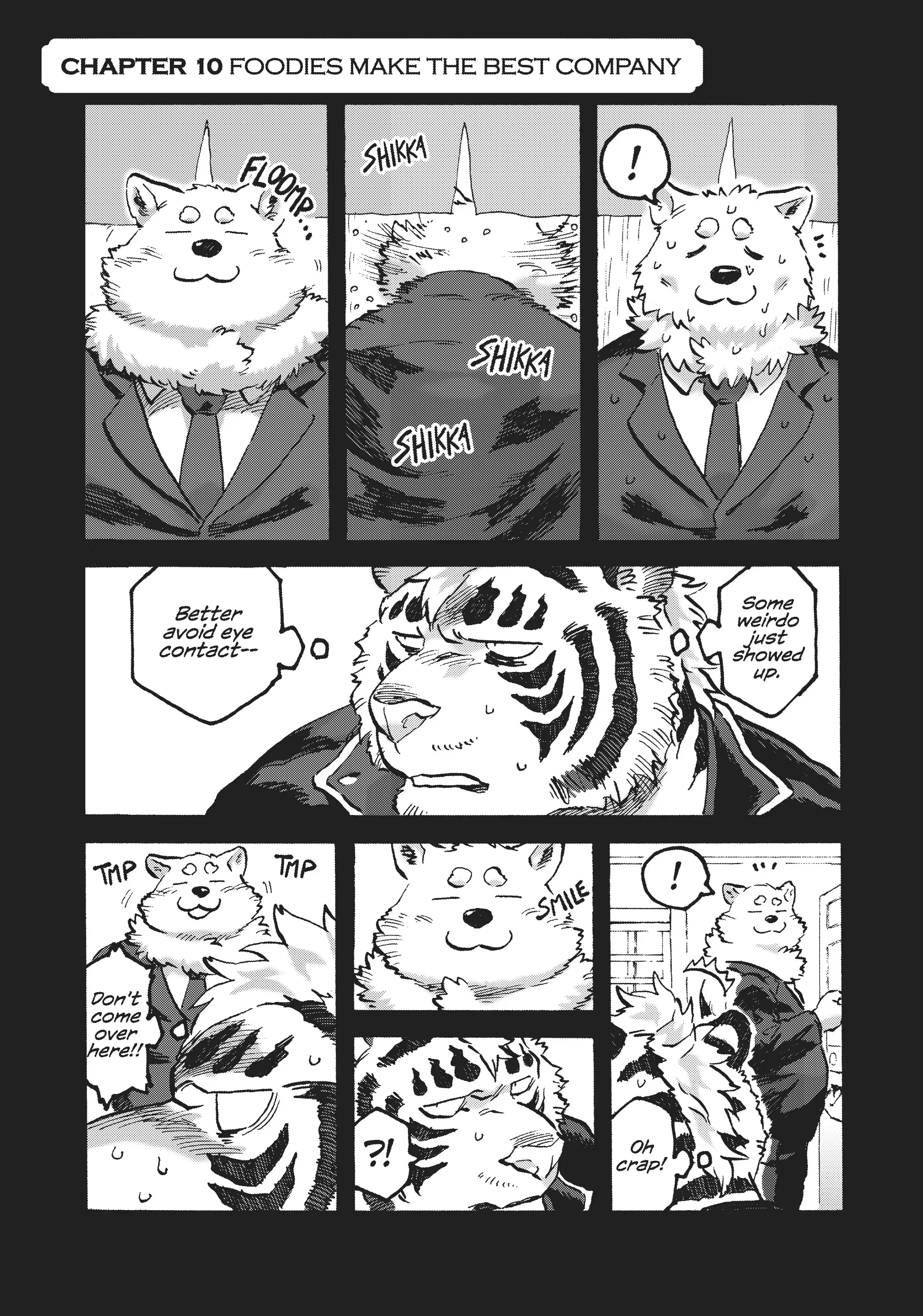 Ramen Wolf and Curry Tiger (Official)-Chapter 10