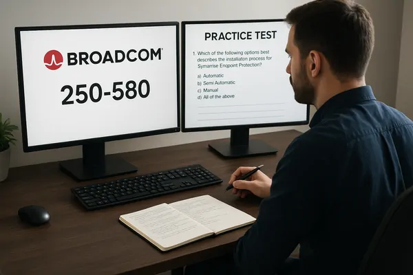 What Are Broadcom 250-580 Exam Questions and How Should You Prepare?